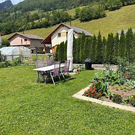 Neirivue Gruyere Alpes Appartement 3 Chambres Bbq Parking מראה חיצוני תמונה