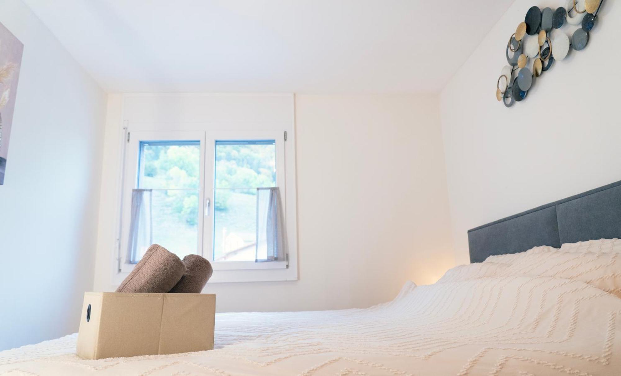 Neirivue Gruyere Alpes Appartement 3 Chambres Bbq Parking מראה חיצוני תמונה