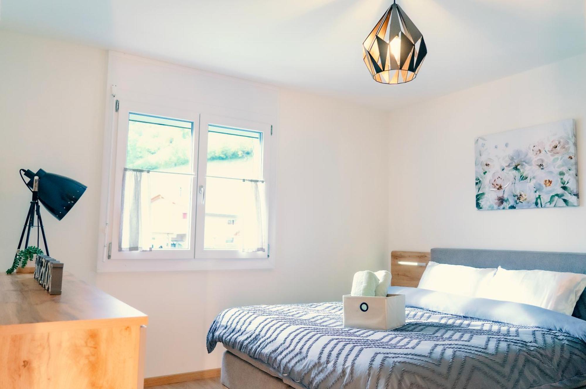Neirivue Gruyere Alpes Appartement 3 Chambres Bbq Parking מראה חיצוני תמונה